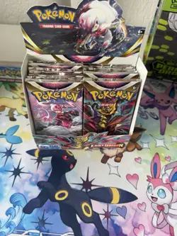 Lost Origin Booster Pack - 1x NEW English Factory Sealed Pokemon 2022- Fresh Box - Image 1