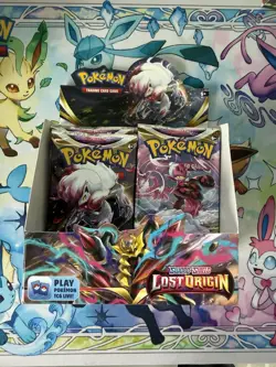 Lost Origin Booster Pack - 1x NEW English Factory Sealed Pokemon 2022- Fresh Box - Image 2