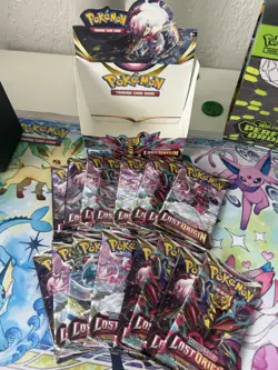 Lost Origin Booster Pack - 1x NEW English Factory Sealed Pokemon 2022- Fresh Box - Image 3