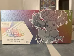Pokemon TCG Prismatic Evolutions Super Premium Collection - Image 1