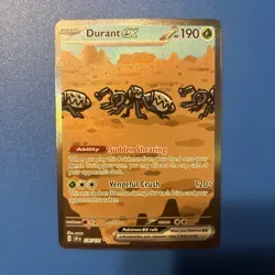 Pokemon Durant ex #236/191 SV08: Surging Sparks - Image 1