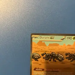 Pokemon Durant ex #236/191 SV08: Surging Sparks - Image 3