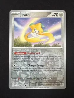 Jirachi 126/182 Reverse Holo Paradox Rift PAR -Near Mint- Pokemon TCG - Image 1