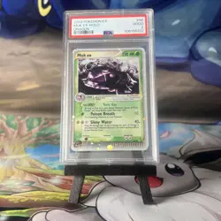 PSA 2 Muk ex 96/97 Dragon Holo Pokemon Slab - Image 1