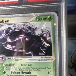 PSA 2 Muk ex 96/97 Dragon Holo Pokemon Slab - Image 3