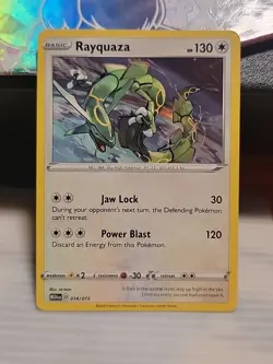 Pokemon Rayquaza 014/015 McDonald's Promos 2024 Regular Gradeworthy M Obo - Image 1