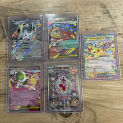 Ascended Hero’s Pokemon TCG Bundle Mixed Holos - Image 1