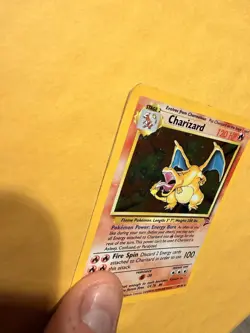 Pokemon Charizard 4/130 Base Set 2 Holo Rare 120 HP 2000 Wizards - Image 3