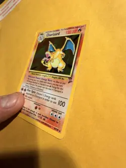 Pokemon Charizard 4/130 Base Set 2 Holo Rare 120 HP 2000 Wizards - Image 4