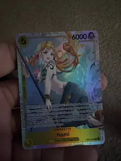 Nami EB03 -053 Extra Booster One Piece Heroines Edition Foil SR💎 - Image 1