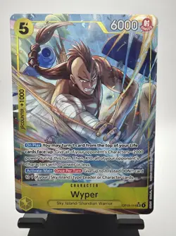 One Piece TCG - Wyper (Alt Art) OP15-114 SR - Adventure on Kami’s Island - OP15 - Image 1