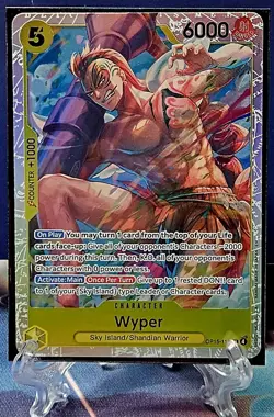 Wyper [SR] OP15-114 Adventure On Kami's Island One Piece - Image 1
