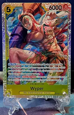 Wyper [SR] OP15-114 Adventure On Kami's Island One Piece - Image 2