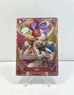 Uta - 003 (SP) EB03-003 ENGLISH Extra Booster: One Piece Heroines Edition Foil - Image 1