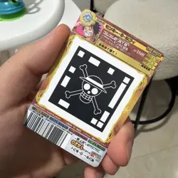 🔥📈One Piece AR Carddass Monkey D Luffy Wanted 02 Berry Match 2011 Bandai Rare - Image 2