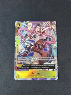Perona OP14-111 Alt Art Rare The Azure Sea’s Seven One Piece - Image 1