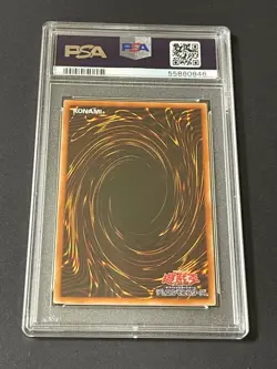 PSA 10 Blue-Eyes Ultimate Dragon Duel Monsters Ultimate Rare YuGiOh Card - Image 3