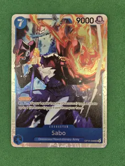 Sabo SR OP15-046 ENGLISH ONE PIECE Card Adventure on KAMI’s Island - OP15 - Image 3