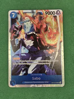 Sabo SR OP15-046 ENGLISH ONE PIECE Card Adventure on KAMI’s Island - OP15 - Image 5