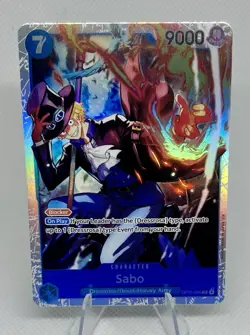 One Piece Card Game Adventure on Kami's Island - SABO SR #OP15-046 ENGLISH CCG - Image 1