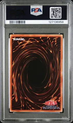 PSA 10 Dark Magician Girl YuGiOh Hi-Chew Collaboration Ultra Rare YuGiOh Card - Image 3