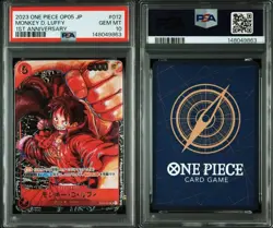 PSA 10 Monkey D Luffy Awakening Limited Edition Special Rare One Piece Card - Image 1