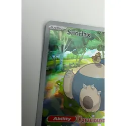 Snorlax 051 Promo Illustration Rare - Scarlet & Violet Pokemon Card - Image 2