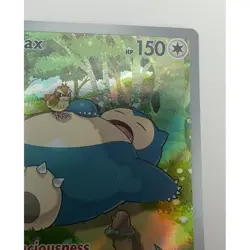 Snorlax 051 Promo Illustration Rare - Scarlet & Violet Pokemon Card - Image 3
