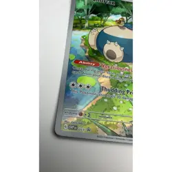 Snorlax 051 Promo Illustration Rare - Scarlet & Violet Pokemon Card - Image 4