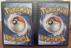 2025-26’ Pokemon TCG: Ascended Heroes & Mega Evolution SPIRITOMB Rare 2-Card Lot - Image 2
