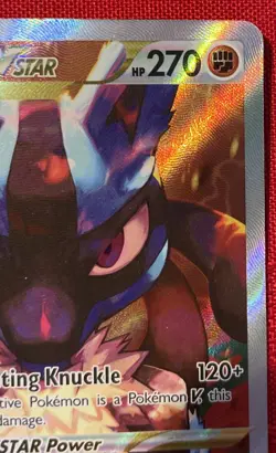 Lucario VSTAR SWSH291 SWSH: Sword & Shield Promo Cards Holo - Image 2