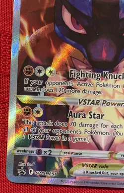 Lucario VSTAR SWSH291 SWSH: Sword & Shield Promo Cards Holo - Image 4