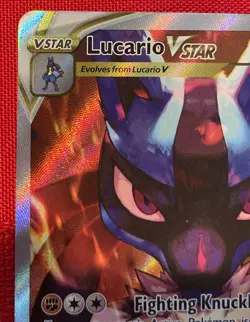 Lucario VSTAR SWSH291 SWSH: Sword & Shield Promo Cards Holo - Image 5
