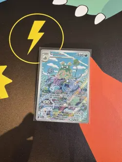 Pokemon TCG Garbodor 204/182 Paradox Rift Illustration Rare Card best - Image 1