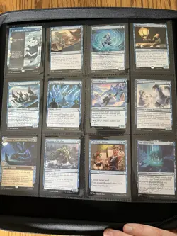 Magic the Gathering Binder Full Sequential Sets Of Avatar And Spider Man - Image 3