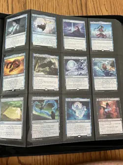 Magic the Gathering Binder Full Sequential Sets Of Avatar And Spider Man - Image 4