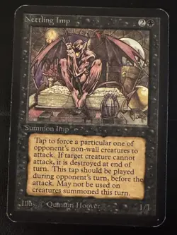 Nettling Imp—ALPHA (1993) Magic The Gathering (ID 69) - Image 1