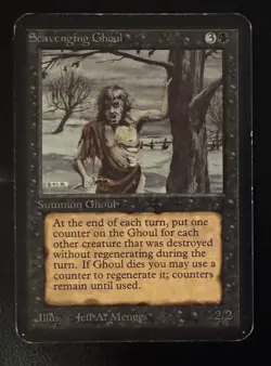 1993 MTG Scavenging Ghoul ALPHA (ID 84) - Image 1