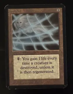 1993 MTG Soul Net ALPHA (ID 88) - Image 1