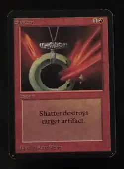 1993 MTG Shatter ALPHA (ID 86) - Image 1