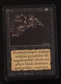 1993 MTG Terror ALPHA (ID 92) - Image 1