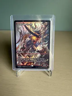 Magic the Gathering Twinflame Tyrant (Showcase) Foundations Foil - Image 1