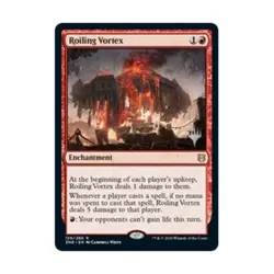 WOTC MtG Promo Pack: Zendikar Rising Roiling Vortex (R) NM - Image 1