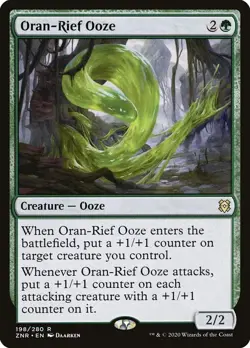 Oran-Rief Ooze [Zendikar Rising] Magic MTG - Image 1