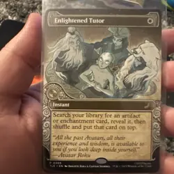 MTG: Enlightened Tutor Avatar: The Last Airbender - Image 1