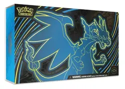 Pokemon Mega Evolution Charizard X ex Ultra-Premium Collection 2025 - Image 1