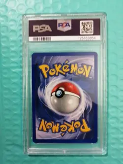 2003 POKEMON EX SANDSTORM #94 AERODACTYL EX-HOLO PSA 7 - Image 2