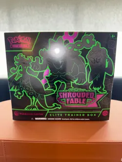 Pokemon TCG Shrouded Fable Pokemon Center Elite Trainer Box ETB - Sealed - Image 1