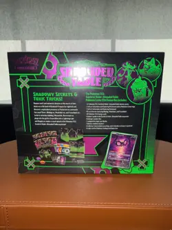 Pokemon TCG Shrouded Fable Pokemon Center Elite Trainer Box ETB - Sealed - Image 2