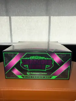 Pokemon TCG Shrouded Fable Pokemon Center Elite Trainer Box ETB - Sealed - Image 4